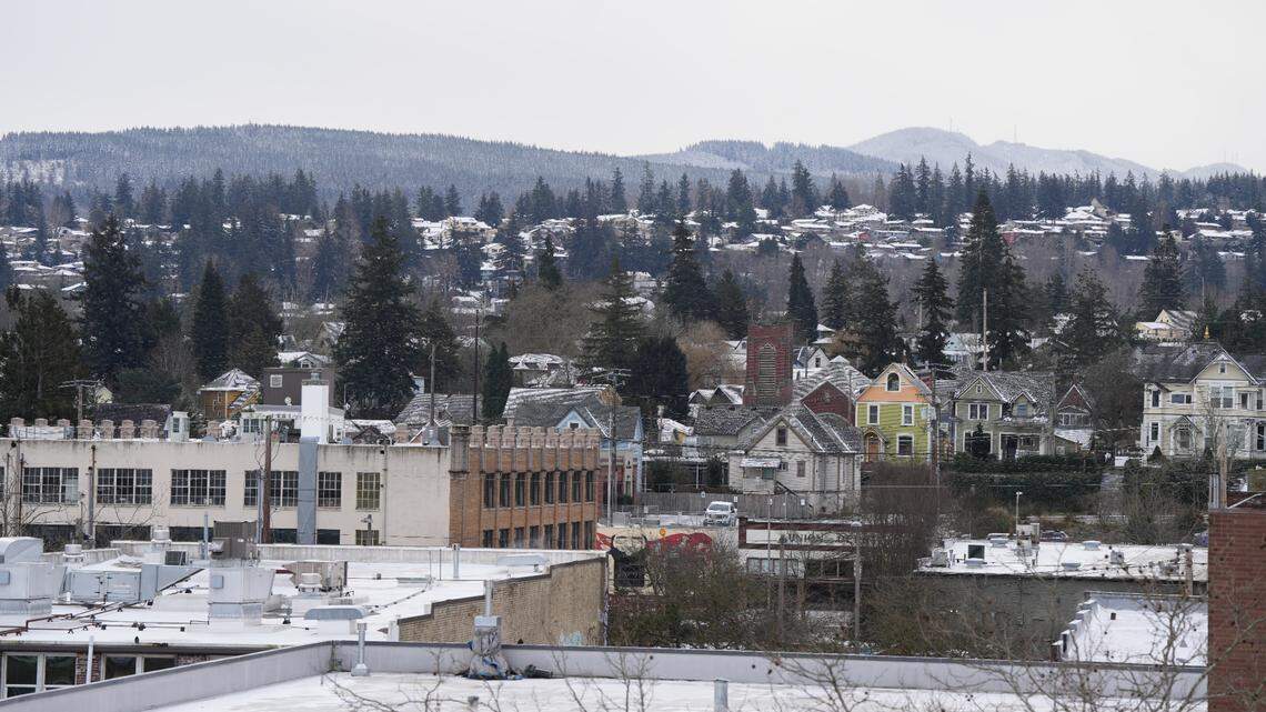 Bellingham WA weather: Is white Christmas in forecast? | Bellingham Herald